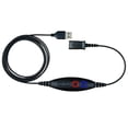 thumbnail image 1 of Cable adaptador USB compatible de Plantronics QD a USB tipo A, 1 of 7