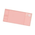 thumbnail image 3 of Water Padm Laptop Desk Padm Desk Blotter ,PU Leather Desk pads protector ,Office Desk Mat ,for Keyboard ,Desktop,Computer Pink, 3 of 8
