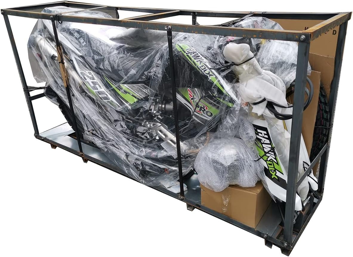 X-Pro Brand New Hawk DLX 250 EFI Fuel Injection 250 Dirt Bike for Adult, 5 Manual Transmission Electric/Kick Start, 21"/18" Wheels DOT Approved