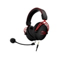 thumbnail image 4 of HyperX Cloud Alpha Wired Over-Ear Gaming Headset, Red, 4 of 5