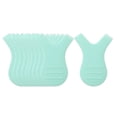 thumbnail image 2 of 10 Uds silicona ojo melocotón extensión de pestañas injerto rizador permanente reutilizable elevación verde claro Colcomx, 2 of 8