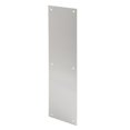thumbnail image 1 of Prime-Line J 4581 Placa de empuje para puerta de 4 pulgadas. X 16 pulgadas. Aluminio satinado (paquete individual), 1 of 2