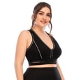thumbnail image 3 of Women Wirless Sports Bras for High Impact Workout Fitness  Plus Size, 3 of 6