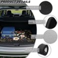 thumbnail image 6 of Qpednta Floral Butterfly Rear Cargo Liner Car Trunk Mat 29"x39" Universal, All Weather Anti-Slip Backing Rear Trunk Protection Auto Interior Decor Accessories, 6 of 7