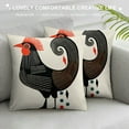 thumbnail image 3 of GOSMITH  Chicken Pillow Cover Chicken Lover Gift,Chicken Gifts for Chicken Lovers,Chicken Lover Gifts for Women,Guess What Chicken Pillow, 3 of 5