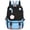 Black & Light Blue, variant on AoDai Girls' schoolbags suitable for college students, teenagers and children, with USB charging port