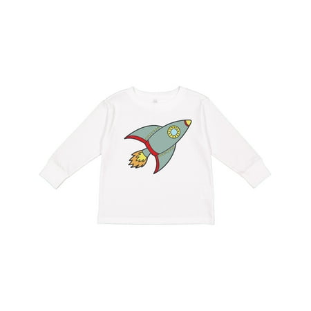 

Inktastic Rocket Gift Toddler Boy or Toddler Girl Long Sleeve T-Shirt