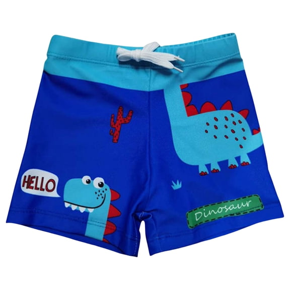 Karoyedx Swim Shorts for Toddlers Toddler Baby Boy Swim Trunks Print Casual Summer Swim Beach Trunks Shorts Bottom Blue Size,18-24 Months