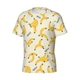 thumbnail image 3 of Rocae Banana for Men's Moisture-Wicking Crew Tee - T-Shirt for Sports, Outdoor Activities, and Casual WearXX-Large, 3 of 9