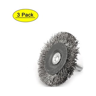 Anvil Stainless Steel Mini Wire Brushes (3-Pack) SMB3-ANV - The Home Depot