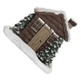 thumbnail image 5 of Christmas Cabin Incense Burner Decorative Incense Cone Burner Xmas Ornament, 5 of 5