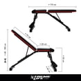 thumbnail image 3 of Banco de ejercicio Multifuncional Xtreme Life con Ligas de RESISTENCIA DDS-1203F, 3 of 7