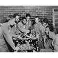thumbnail image 2 of African American Aviation Cadets At Tuskegee Army Air Field History (36 x 24), 2 of 2