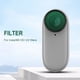 thumbnail image 4 of Filtro ND aleación de aluminio UV lente polarizador CPL cámara lente UV para Insta360 Go2/3, 4 of 7