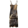 thumbnail image 6 of Rattlesnake Ready to Strike Sleeveless Dress dress dresses elegant women's dresses sale, 6 of 6