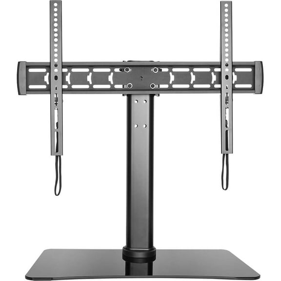 UAX Television Stand, Steel Black, 29.50 x 14.30 x 4.00 Inches, 17.3 lb