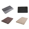 thumbnail image 3 of Cateissary Alfombrilla para decoración del hogar con elegante y funcional alfombrilla antideslizante para baño Juegos de accesorios de baño café 40*60 CM, 3 of 6