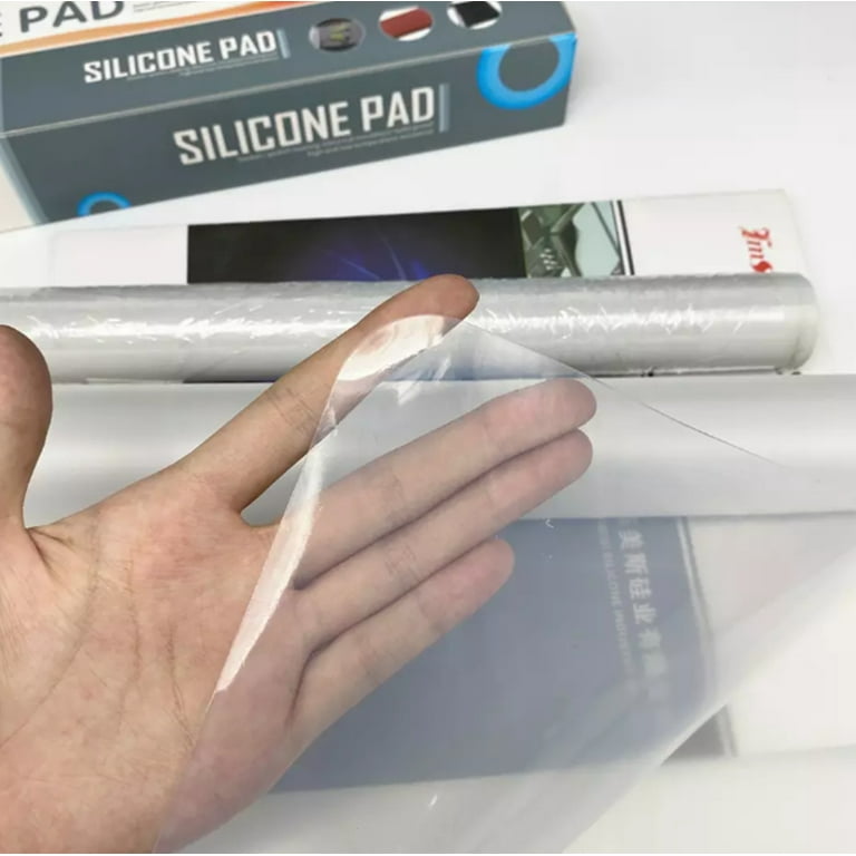 Super Clear Silicone Sheets