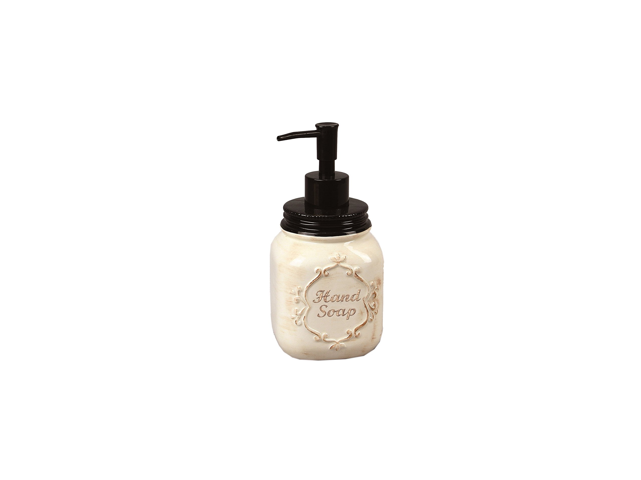 Young's Ceramic Lotion Dispenser, 7"