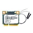 thumbnail image 1 of Tarjeta WiFi AR5B22 AR9462 + Antenas internas 300 Mbps 2.4G/5G Banda dual BT4.0 Mini adaptador WiFi PCl-E para Windows 7/8/10, 1 of 7