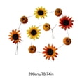 thumbnail image 3 of Yyuenw Artificial Maple Leaves Pumpkins Sunflowers And Vines For Thanksgiving Home Decor And Festive, 3 of 6
