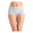 thumbnail image 1 of Bóxer Marel para Mujer, Algodón Gris Talla M, 1 of 3