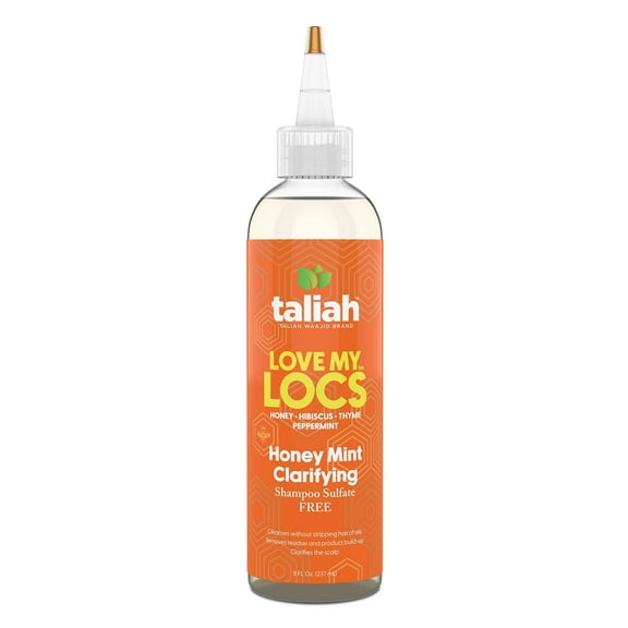 Taliah Waajid Love My Locs Honey Mint Clarifying Sulfate Free Shampoo - 8 oz