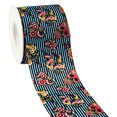 thumbnail image 1 of 50 Yards Mexico Design Cactus Pattern Printed Grosgrain satin Ribbon Hair Accessories Jiayi, 1 of 7