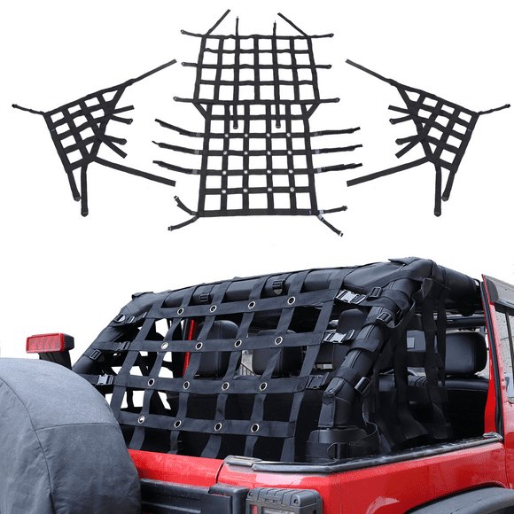 Jeep Wrangler Cargo Net