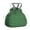 Green Christmas Snowflake, variant on Green Christmas Snowflake Pattern Drawstring Lunch Bag Women - Drawstring Lunch Bag Insulated for Work Office - Stain-Resistant Large Lunchbags for Women with Multi-Pockets