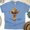 CarolinaBlue, variant on Jesus Resurrection Shirt with Dove and Flowers, Bible Verse Tee – John 19:30, Gold, Size M