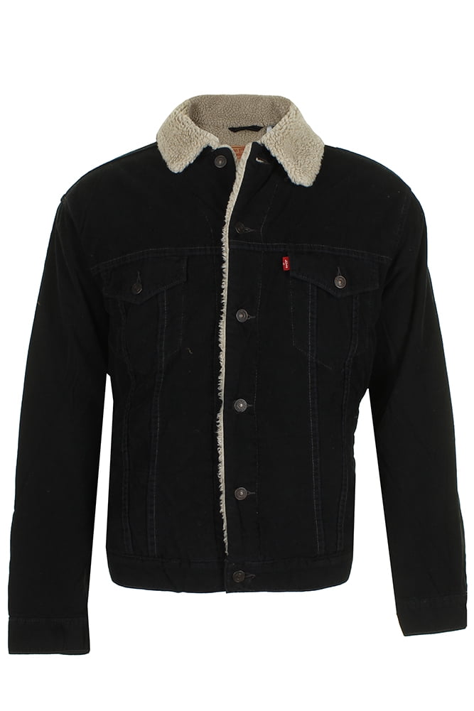 Levi's Men's Sherpa Lined Corduroy 