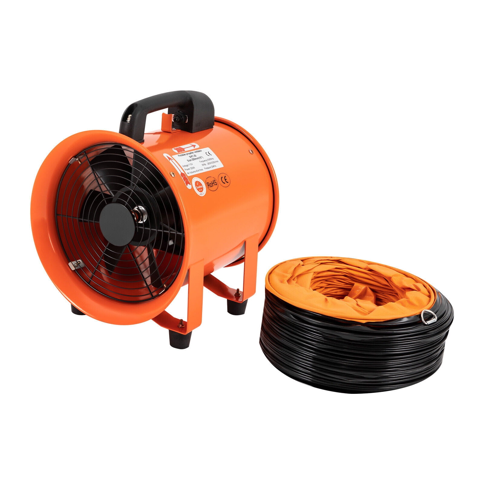 Exhaust Fan Ventilation Paint Booth Utility Blower, Utility Blower Fan, Portable