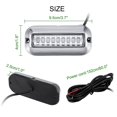 thumbnail image 3 of Sidaley Luz LED subacuática ligera de 550W, haz de luz de barco oceánico de acero inoxidable, fácil instalación, quemador de popa de yate Bombillas para automóviles Numero 3, 3 of 5