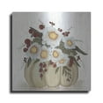 thumbnail image 1 of Luxe Metal Art 'Floral Pumpkin' by Ashley Justice, Metal Wall Art, 36"x36", 1 of 7