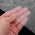 thumbnail image 2 of 1 Roll Kitchen Drawer Liner Thickened Nonslip Worktop Mat Transparent Oil-proof Cabinet Shelf Liner, 2 of 8