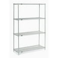 thumbnail image 4 of Nexel Wire Shelving, Poly-Z-Brite, 48"W x 21"D x 86"H, 4 of 5