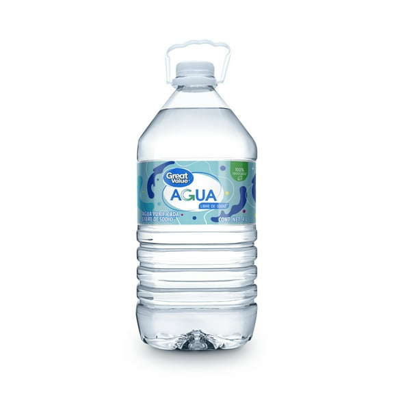 Agua Great Value 4 l
