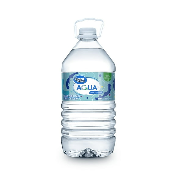Agua Great Value 4 l