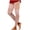 Pink, variant on Arlun Fish Scale Printed Leggings for Women Elastic Waisted Slim Fit Full Length Yoga Gym Pants 2026 Summer Beach Holiday Vacation Comfortable Casual Leggings Yellow XL