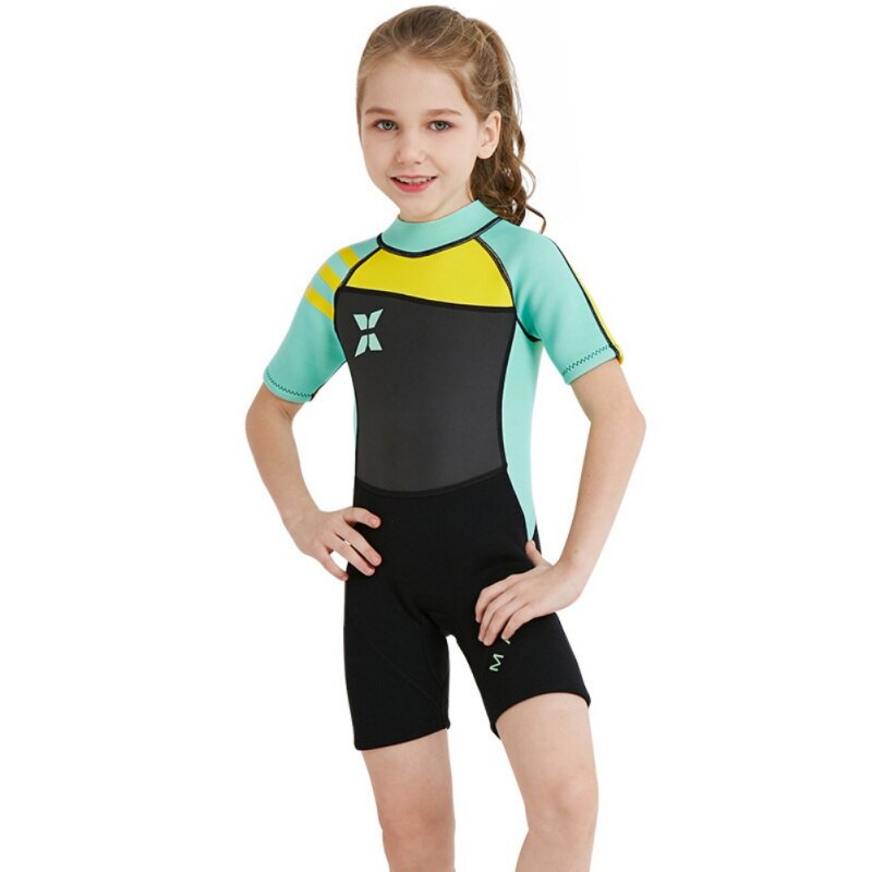 kids neoprene swimsuit