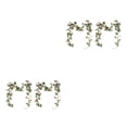 thumbnail image 4 of Flores artificiales elegantes Cateissary Deco de boda 2Conjunto rosa 30*25*6 cm, 4 of 6