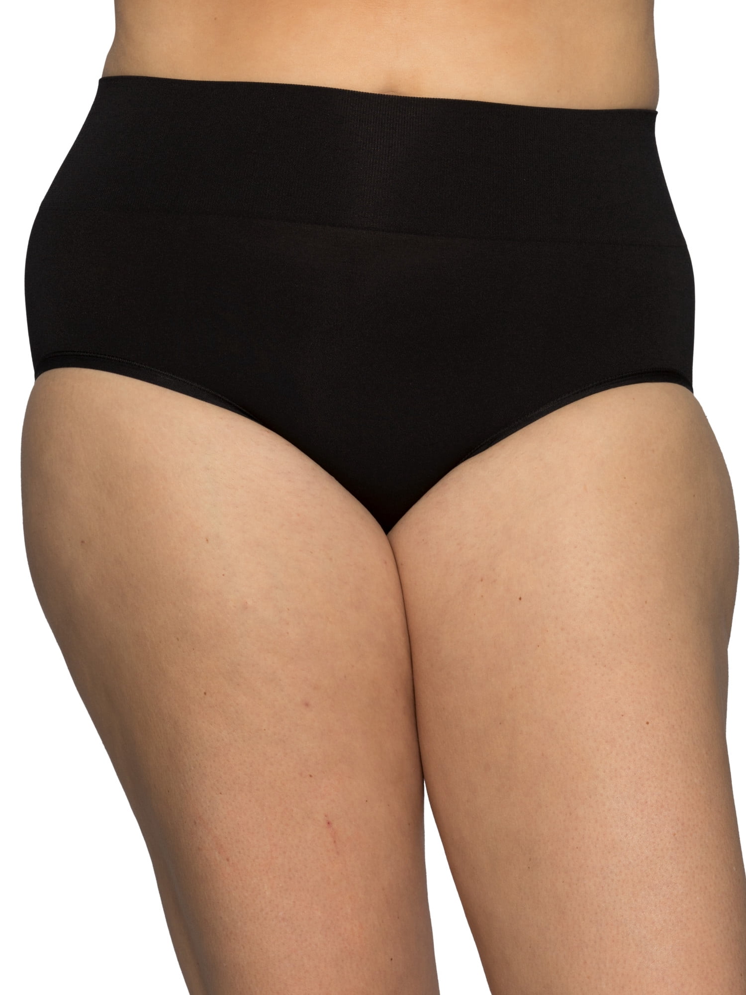 Vanity Fair Radiant Women's Seamless Smoothing Brief Panties, 2 Pack, Sizes S-4XL