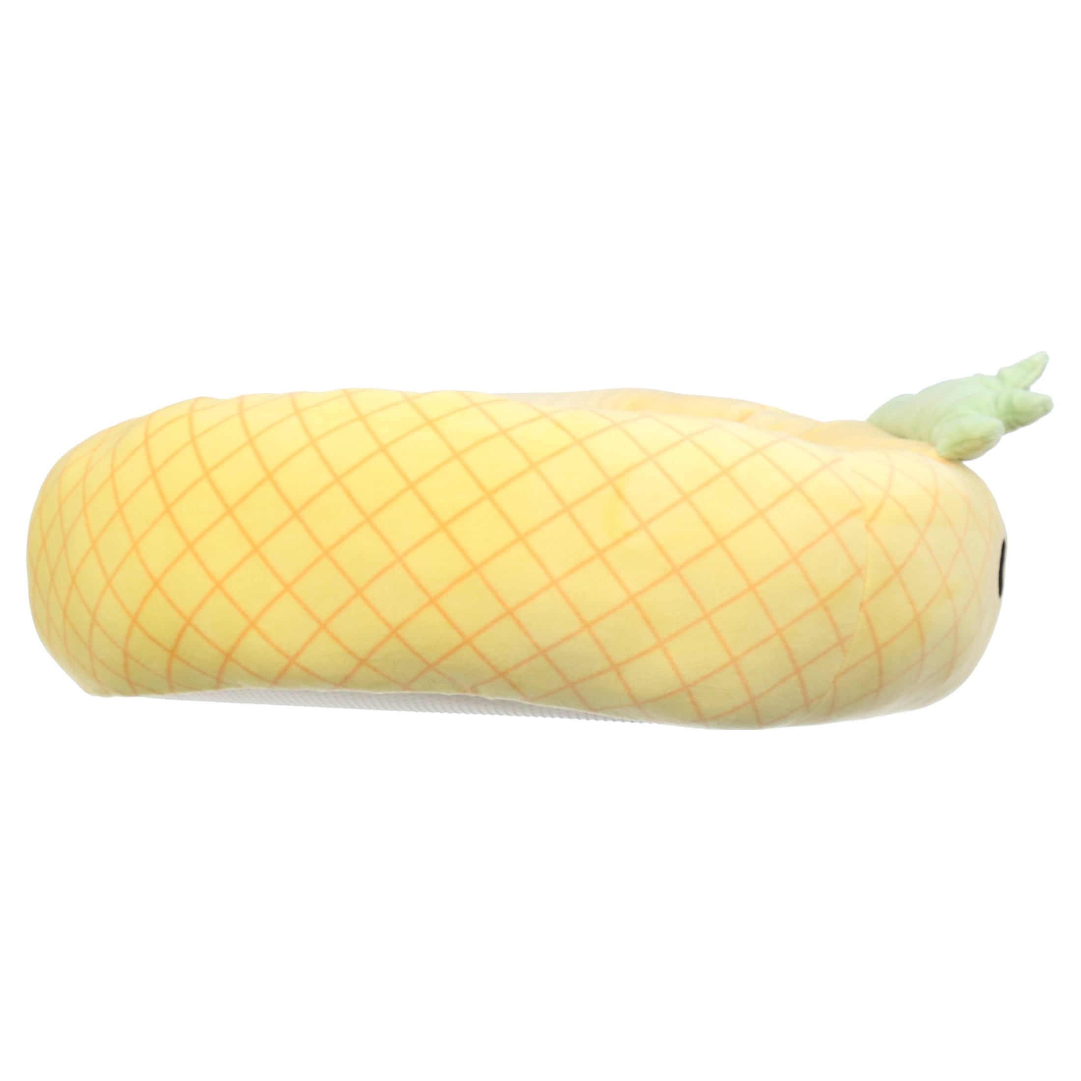 Squishmallows 20 inch Yellow Pineapple Pet Bed - Small Ultra Soft Plush Pet Bed
