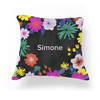 Personalized Back To School Pillow - Color Burst, Mulitple Sizes