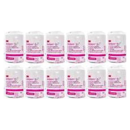 12-Pack Medipore H Soft Cloth Surgical Tape 4 x 10 yards (Case of 12 rolls)