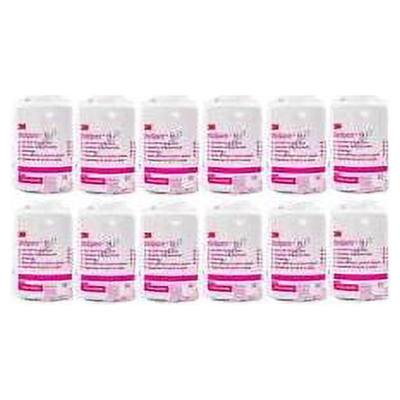 12-Pack Medipore H Soft Cloth Surgical Tape 4 x 10 yards (Case of 12 rolls)