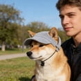 thumbnail image 5 of Pet Recovery Collar Soft Adjustable Cone Alternative Anti Lick Protective Collar, Lightweight Breathable Two Way Wear Design, For Cats Small Dogs Post Surgery Healing Care, 5 of 5