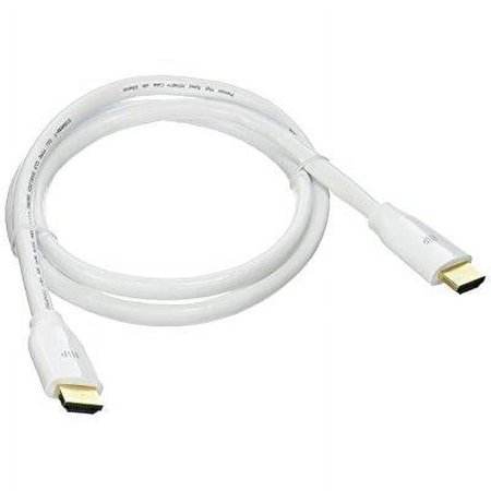 UPC: 0889028042281 | monoprice certified premium high speed hdmi cable  hdr  3ft – white
