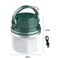 thumbnail image 6 of NIBOLOG Solar Camping Lamp Waterproof Super Bright Dimmable Non-glaring High Lumens Illumination Rechargeable Solar LED Tent Light Outdoor Camping Lantern Camping Supplies, 6 of 8